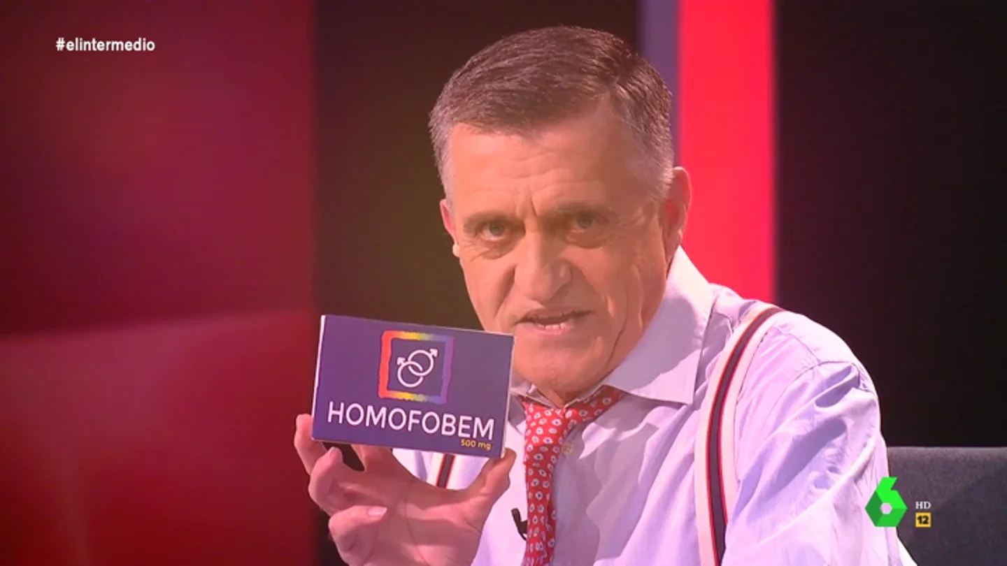 Wyoming responde a quienes defienden los cursos para "curar la homosexualidad": "Lo único que necesita cura es la homofobia" Wyoming responde a quienes defienden los cursos para "curar la homosexualidad": "Lo único que necesita cura es la homofobia"
