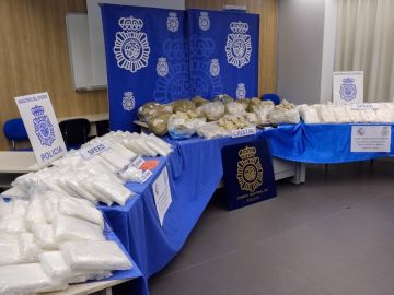 Golpe al narco: 12 detenidos e incautado el mayor alijo de cristal en España Golpe al narco: 12 detenidos e incautado el mayor alijo de cristal en España