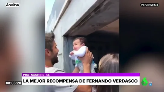 La emotiva sorpresa a Fernando Verdasco tras competir en el Masters 1000 de Roma La emotiva sorpresa a Fernando Verdasco tras competir en el Masters 1000 de Roma