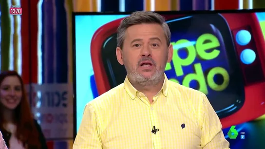 La tajante respuesta de Zapeando a la ministra brasileña que asegura que 'Frozen' convierte a las niñas en lesbianas La tajante respuesta de Zapeando a la ministra brasileña que asegura que 'Frozen' convierte a las niñas en lesbianas