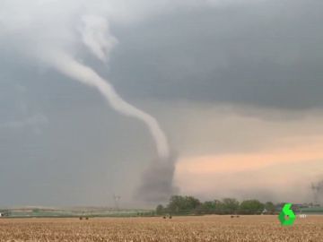 'La ruta de los tornados': estas son las imágenes que dejan estos fenómenos meteorológicos en Estados Unidos 'La ruta de los tornados': estas son las imágenes que dejan estos fenómenos meteorológicos en Estados Unidos
