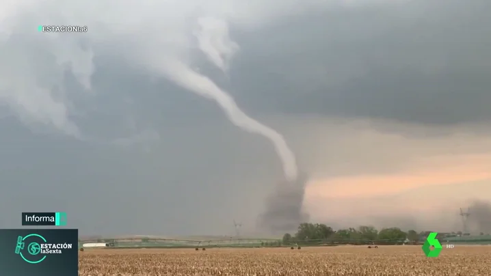 'La ruta de los tornados': estas son las imágenes que dejan estos fenómenos meteorológicos en Estados Unidos