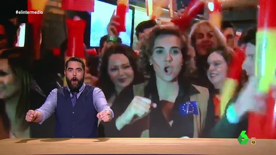 Dani Mateo desvela en un "pormenorizado" análisis de Eurovisión qué política estuvo muy "a tope" con Miki Dani Mateo desvela en un "pormenorizado" análisis de Eurovisión qué política estuvo muy "a tope" con Miki