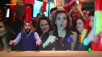 Dani Mateo desvela en un "pormenorizado" análisis de Eurovisión qué política estuvo muy "a tope" con Miki