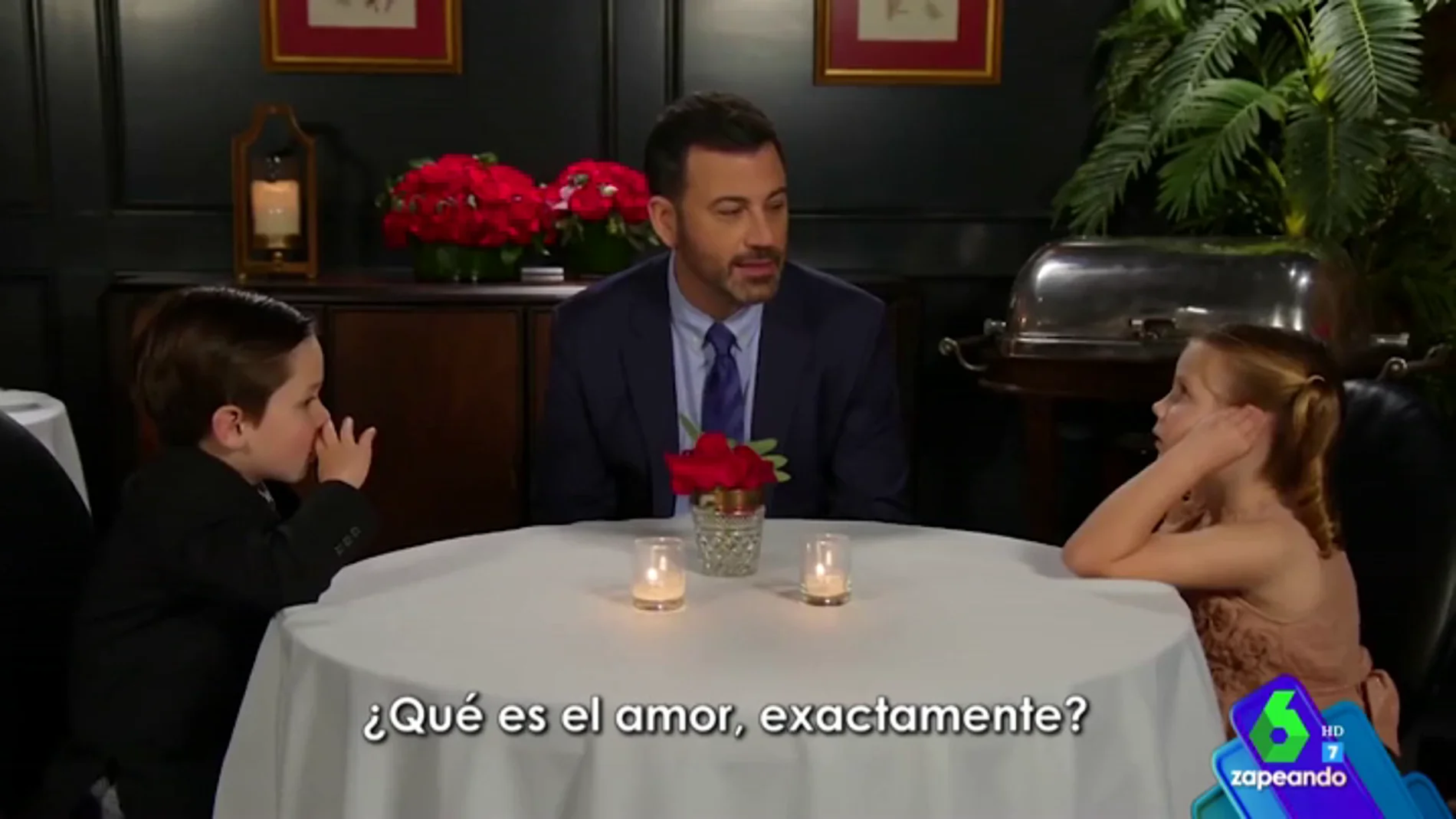  ¿Qué es el amor exactamente?: la enternecedora reflexión de dos niños en el programa de Jimmy Kimmel