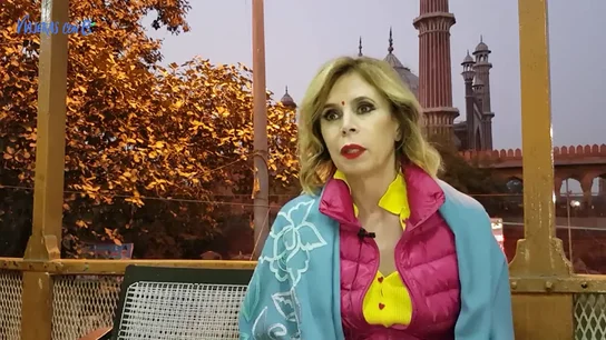 Ágatha Ruiz de la Prada habla de su viaje a la India: "Ha prosperado mucho, antes era más medieval" Ágatha Ruiz de la Prada habla de su viaje a la India: "Ha prosperado mucho, antes era más medieval"