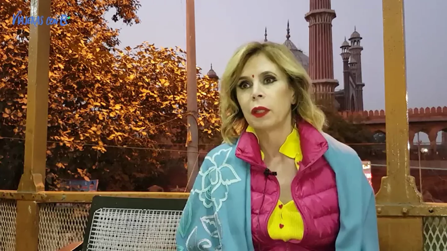 Ágatha Ruiz de la Prada habla de su viaje a la India: "Ha prosperado mucho, antes era más medieval" Ágatha Ruiz de la Prada habla de su viaje a la India: "Ha prosperado mucho, antes era más medieval"