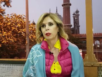 Ágatha Ruiz de la Prada habla de su viaje a la India: "Ha prosperado mucho, antes era más medieval" Ágatha Ruiz de la Prada habla de su viaje a la India: "Ha prosperado mucho, antes era más medieval"
