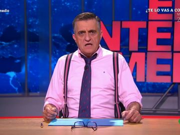 El enfado de Wyoming por el comportamiento de Vox en el Congreso El enfado de Wyoming por el comportamiento de Vox en el Congreso