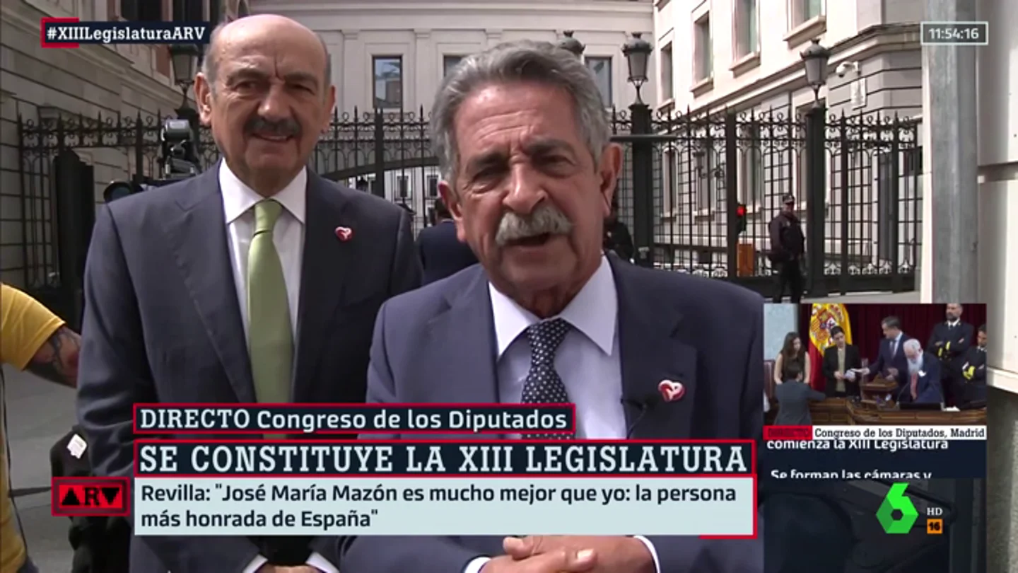 Miguel Ángel Revilla Miguel Ángel Revilla
