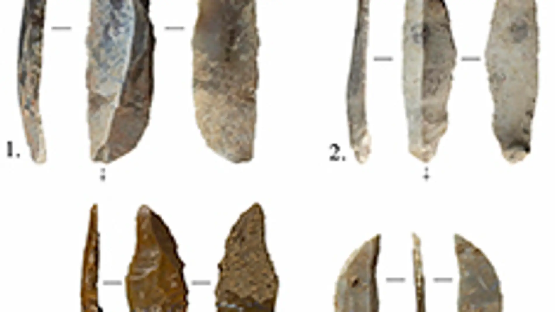 Hallan herramientas neandertales en una cueva de Tarragona