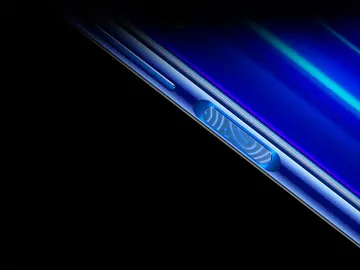 El lector de huellas en el lateral del Honor 20 Pro El lector de huellas en el lateral del Honor 20 Pro
