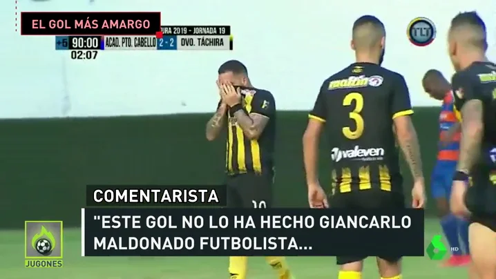 GolAmargoJugones GolAmargoJugones