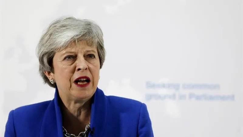 La primera ministra británica, Theresa May