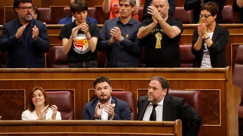 Junqueras, en el Congreso