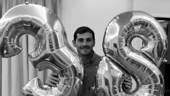 Iker Casillas, portero del Oporto Iker Casillas, portero del Oporto