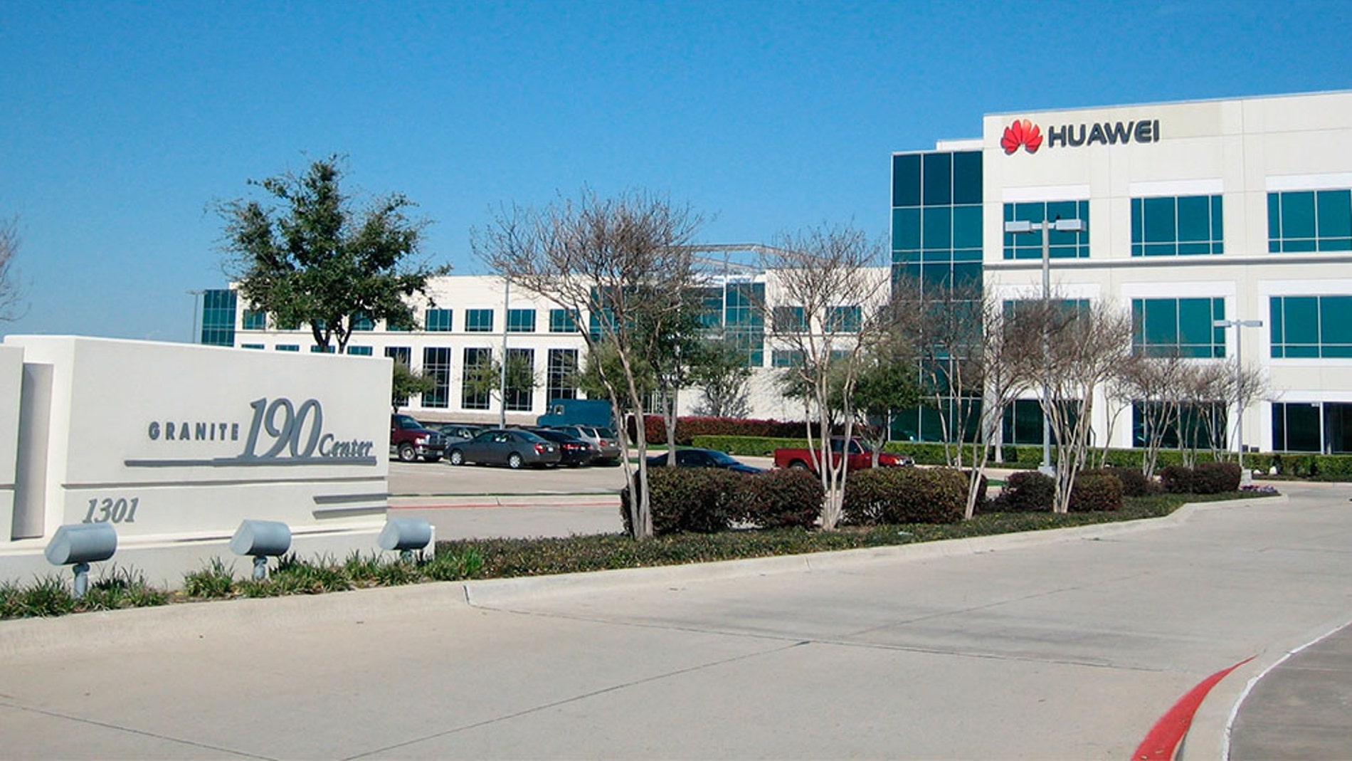 Oficinas de Huawei en Estados Unidos