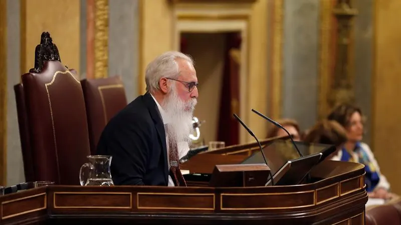 Agustín Zamarrón, diputado del PSOE