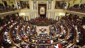 Elecciones Generales 2019: Vista general del hemiclíco del Congreso de los Diputados