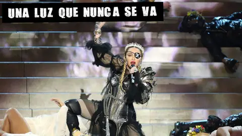 Madonna, en Eurovisión Una luz que nunca se va