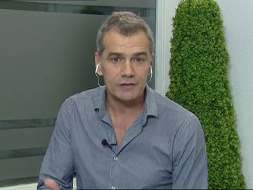Toni Cantó llama "chiquita" a Isa Serra Toni Cantó llama "chiquita" a Isa Serra