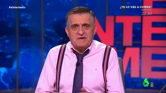 El Gran Wyoming en El Intermedio El Gran Wyoming en El Intermedio