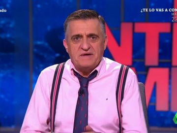 El Gran Wyoming en El Intermedio El Gran Wyoming en El Intermedio