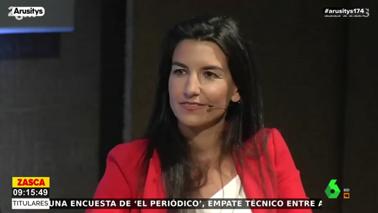 Íñigo Errejón, a Rocío Monasterio (Vox): "Para ser de colegio privado está usted mal educada" Íñigo Errejón, a Rocío Monasterio (Vox): "Para ser de colegio privado está usted mal educada"