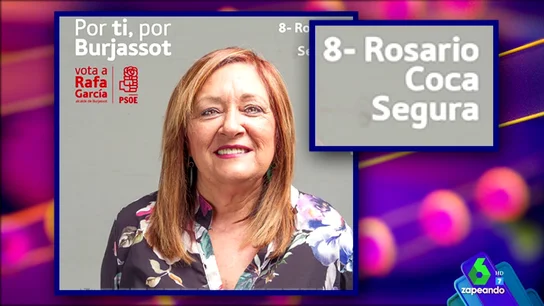 Rosario Coca Segura y otros 'locos' carteles electorales que dejan las elecciones Rosario Coca Segura y otros 'locos' carteles electorales que dejan las elecciones
