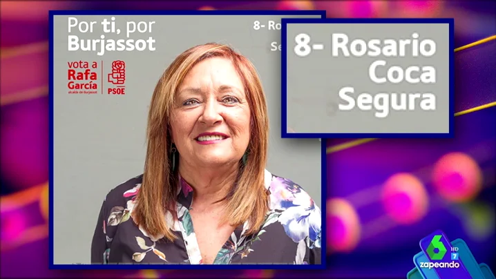 Rosario Coca Segura y otros 'locos' carteles electorales que dejan las elecciones