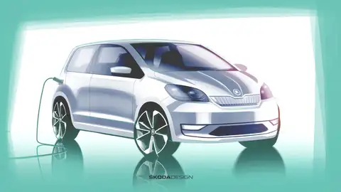 Skoda Citigo eléctrico Skoda Citigo eléctrico