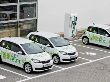 Skoda Citigo eléctrico Skoda Citigo eléctrico