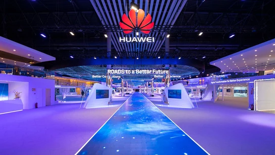 Stand de Huawei Stand de Huawei