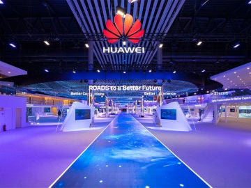 Stand de Huawei