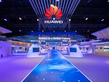 Stand de Huawei Stand de Huawei