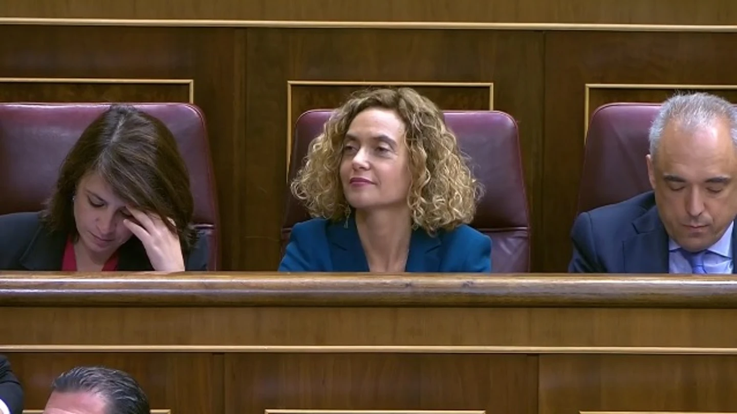 Meritxell Batet en el Congreso Meritxell Batet en el Congreso
