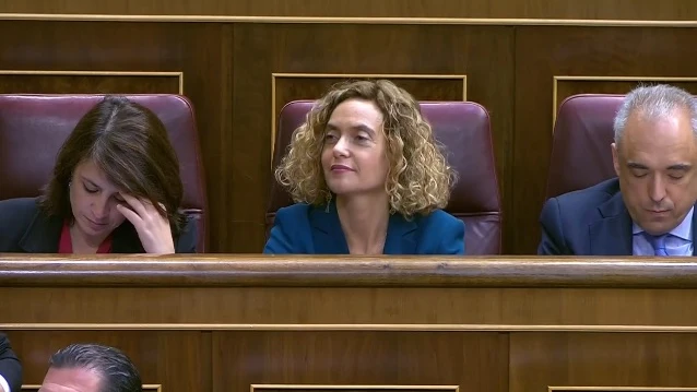 Meritxell Batet en el Congreso