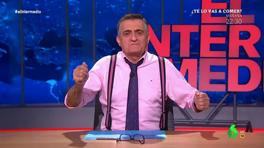 El Gran Wyoming en El Intermedio El Gran Wyoming en El Intermedio
