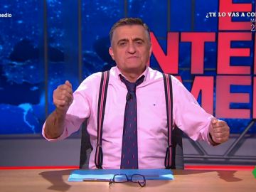 El Gran Wyoming en El Intermedio El Gran Wyoming en El Intermedio