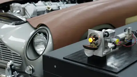 Aston Martin Goldfinger Aston Martin Goldfinger