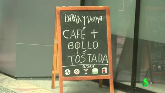 Las casas de apuestas, convertidas en cafeterías: indignación por las nuevas ofertas para atraer clientes Las casas de apuestas, convertidas en cafeterías: indignación por las nuevas ofertas para atraer clientes