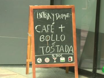 Las casas de apuestas, convertidas en cafeterías: indignación por las nuevas ofertas para atraer clientes Las casas de apuestas, convertidas en cafeterías: indignación por las nuevas ofertas para atraer clientes