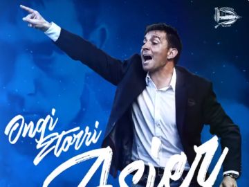 El Alavés hace oficial el fichaje de Garitano El Alavés hace oficial el fichaje de Garitano