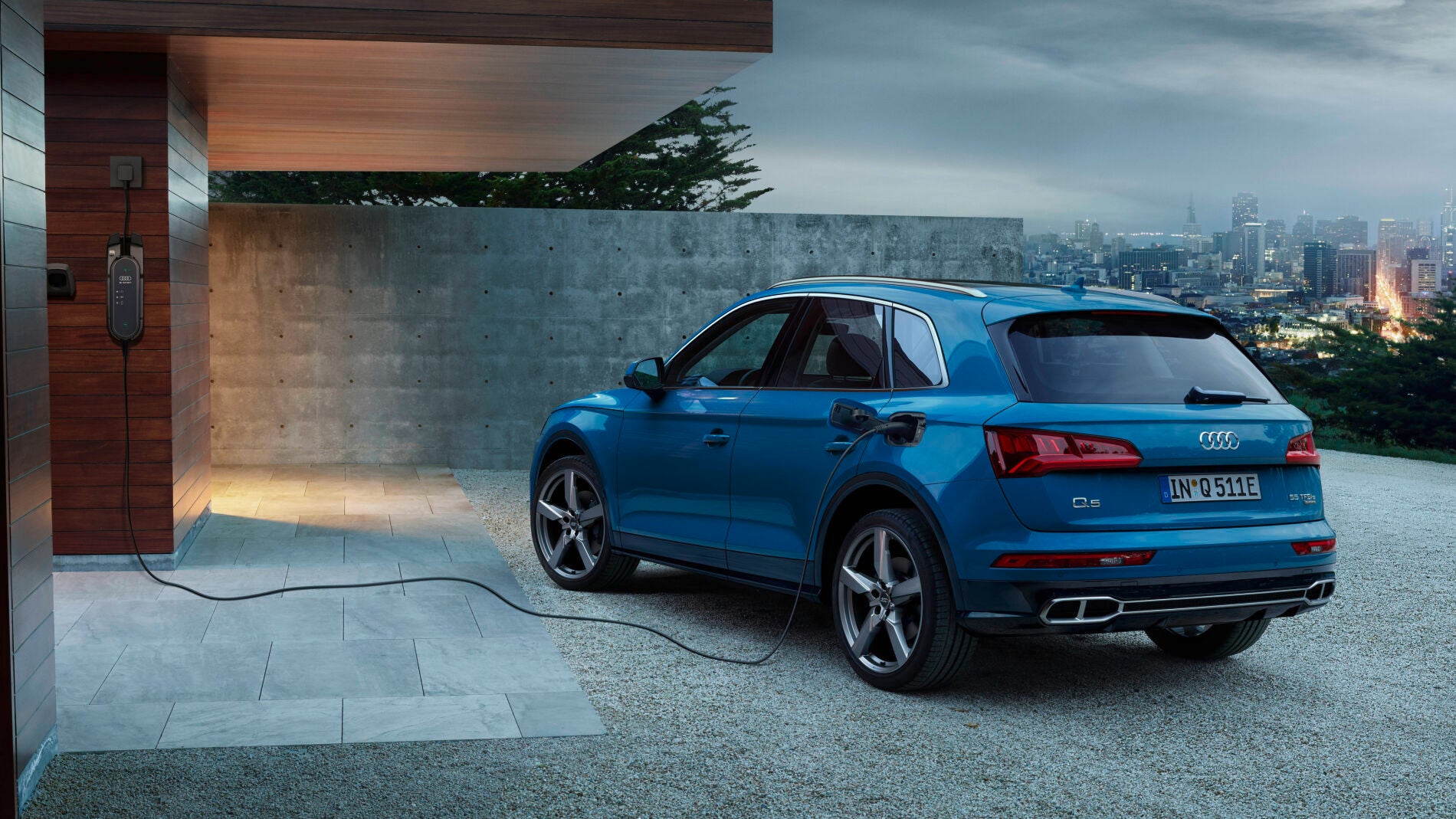 Audi Q5 55 TFSIe quattro