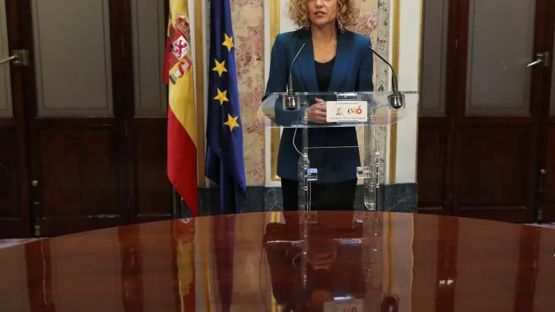 La presidenta del Congreso, Meritxell Batet