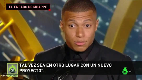 Guerra entre Mbappé y Tuchel Guerra entre Mbappé y Tuchel