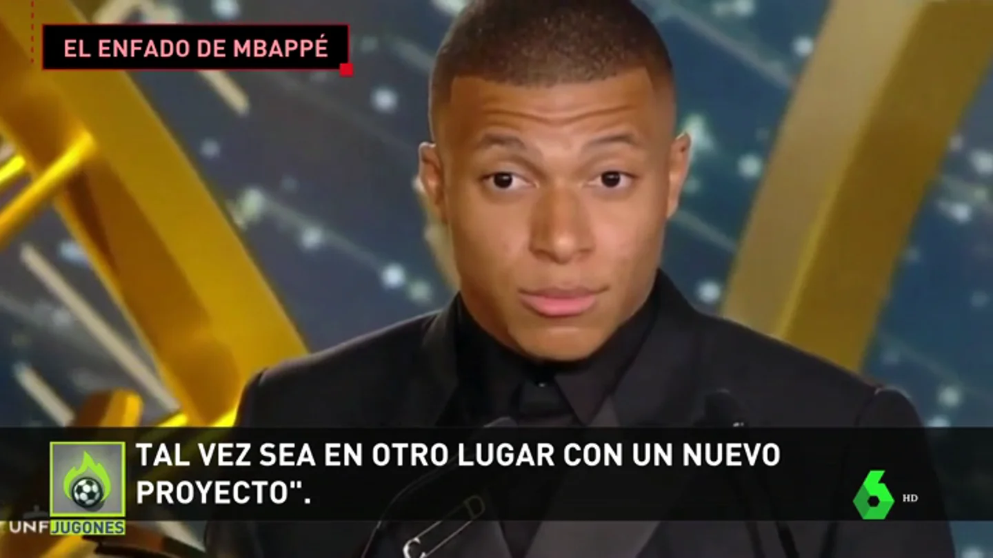 Guerra entre Mbappé y Tuchel Guerra entre Mbappé y Tuchel