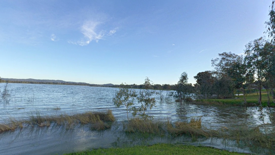 El lago Alberto El lago Alberto