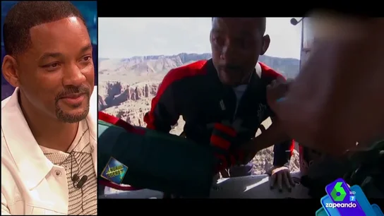 Así es el espectacular vídeo de Will Smith lanzándose al vacío: willAsí es el espectacular vídeo de Will Smith lanzándose al vacío: