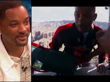 Así es el espectacular vídeo de Will Smith lanzándose al vacío: Así es el espectacular vídeo de Will Smith lanzándose al vacío: